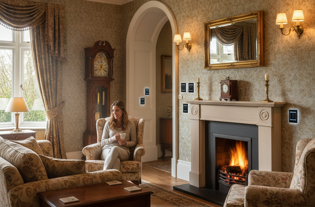 découvrez nos interrupteurs intelligents spécialement conçus pour les maisons classiques. profitez d'améliorations simples et efficaces qui modernisent votre quotidien en toute discrétion.