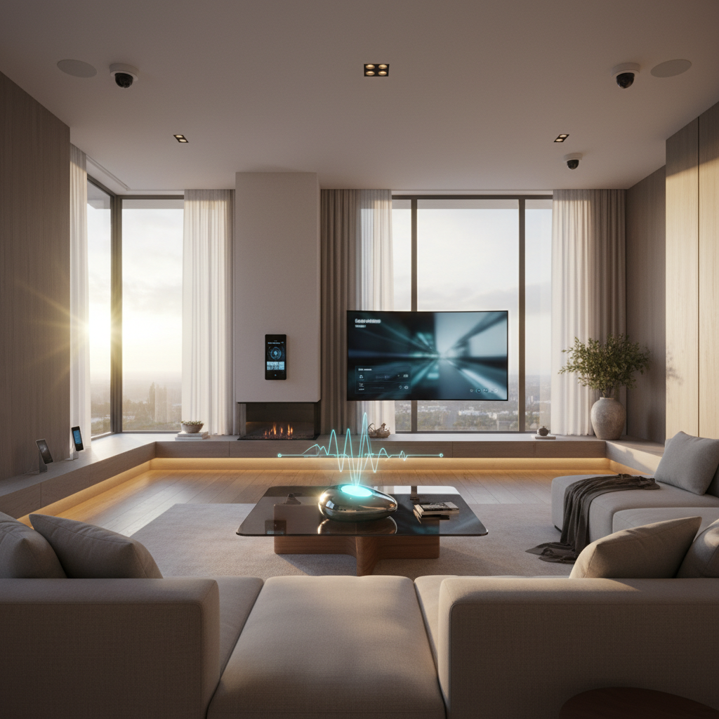 découvrez josh edge de josh.ai, révolutionnant la maison intelligente avec une technologie avancée pour un confort et une sécurité optimisés.