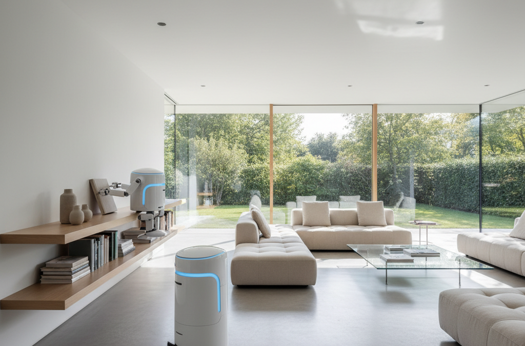 découvrez cloid, le robot domestique révolutionnaire de lg conçu pour réaliser la vision zéro travail en automatisant les tâches ménagères et simplifiant votre quotidien.