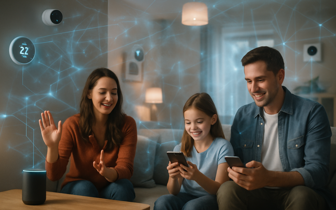 découvrez comment l'intelligence artificielle révolutionne les maisons connectées : applications innovantes, avantages, fonctionnement détaillé, coûts et perspectives futures pour un habitat intelligent.