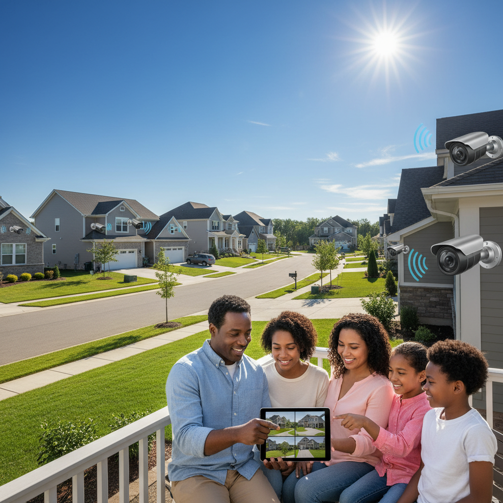 découvrez pourquoi la demande des caméras de sécurité connectées pour la maison explose aux états-unis, avec un focus sur les tendances, les avantages et les innovations technologiques.