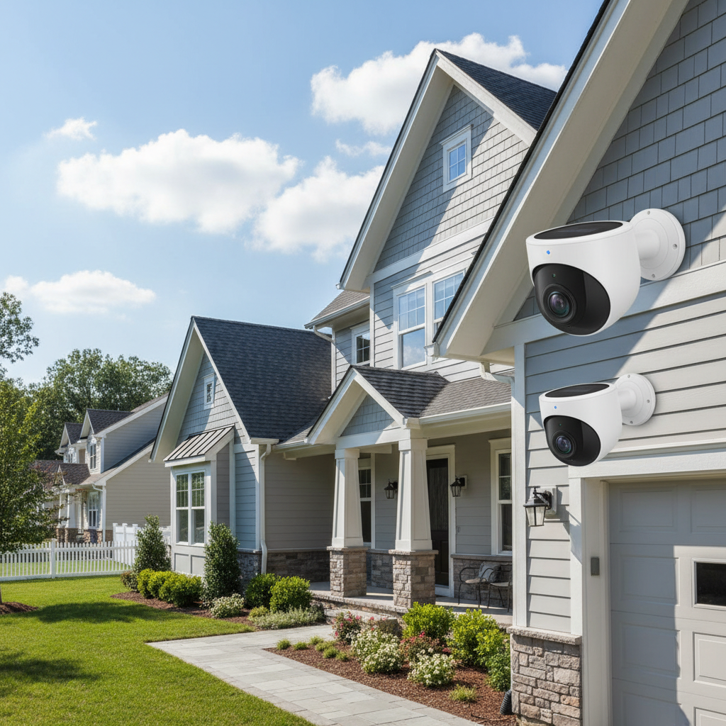 découvrez l'augmentation rapide de la demande pour les caméras de sécurité connectées destinées aux maisons aux états-unis, un marché en pleine expansion offrant sécurité et technologie avancée.