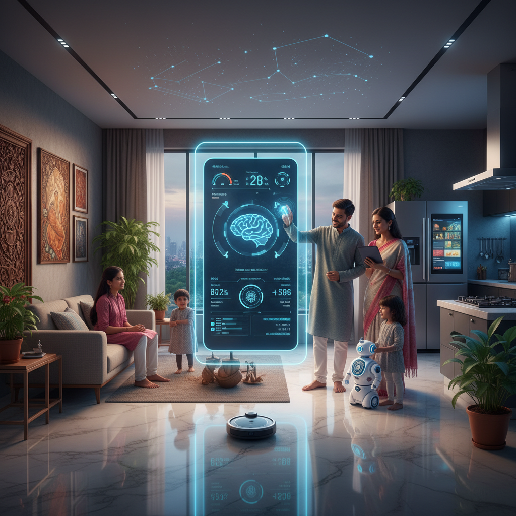 la marque domotique ez home de tata power se distingue par ses innovations en intelligence artificielle et apprentissage automatique, remportant un grand succès lors de la conférence nationale du ministère de l'énergie.