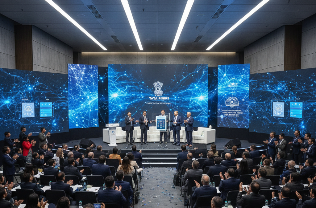 découvrez comment la marque domotique ez home de tata power s'impose en leader de l'innovation ia/ml lors de la conférence nationale du ministère de l'énergie, alliant technologie avancée et efficacité énergétique.