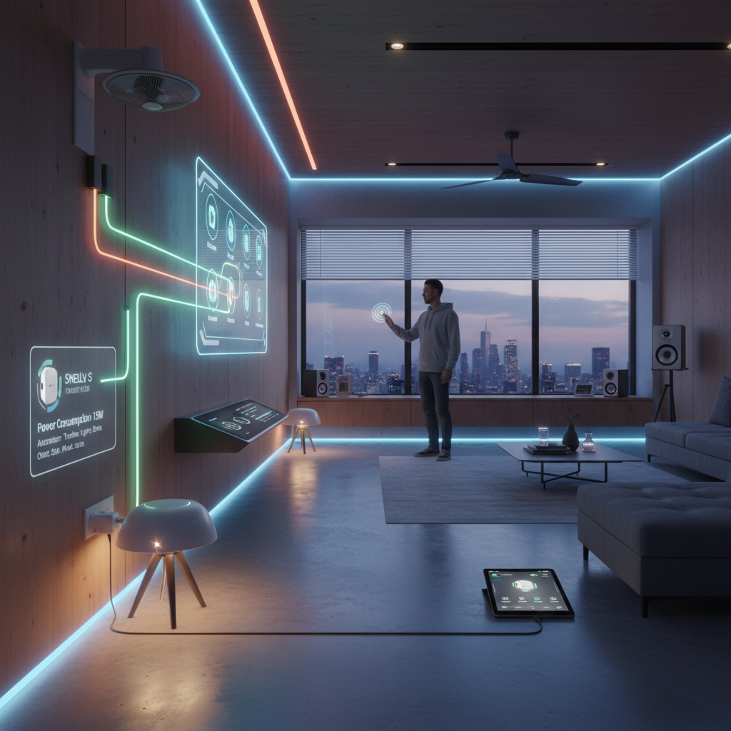 découvrez la nouvelle prise intelligente de shelly, conçue pour une intégration fluide avec tous les principaux systèmes d'automatisation, offrant contrôle et confort optimisés à votre domicile.