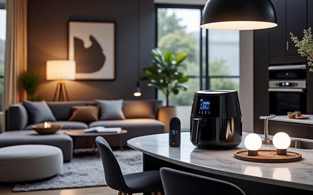 profitez du black friday avec des réductions exceptionnelles sur ampoules, sonnettes, enceintes et airfryers connectés pour transformer votre maison en un espace ultra-moderne à prix imbattables.