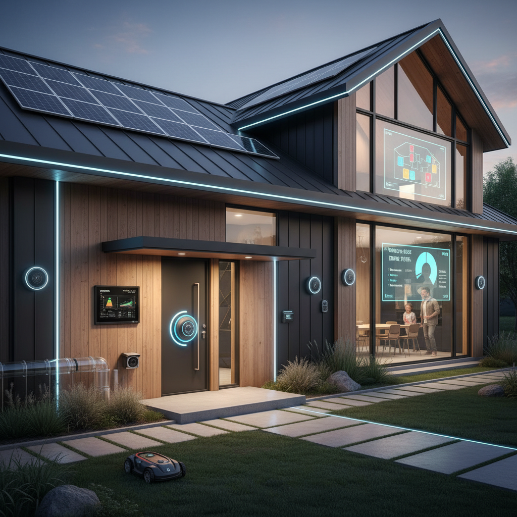 découvrez comment le marché de la maison intelligente atteint 121,6 milliards de dollars en 2024, révélant une croissance rapide et les dernières innovations technologiques.