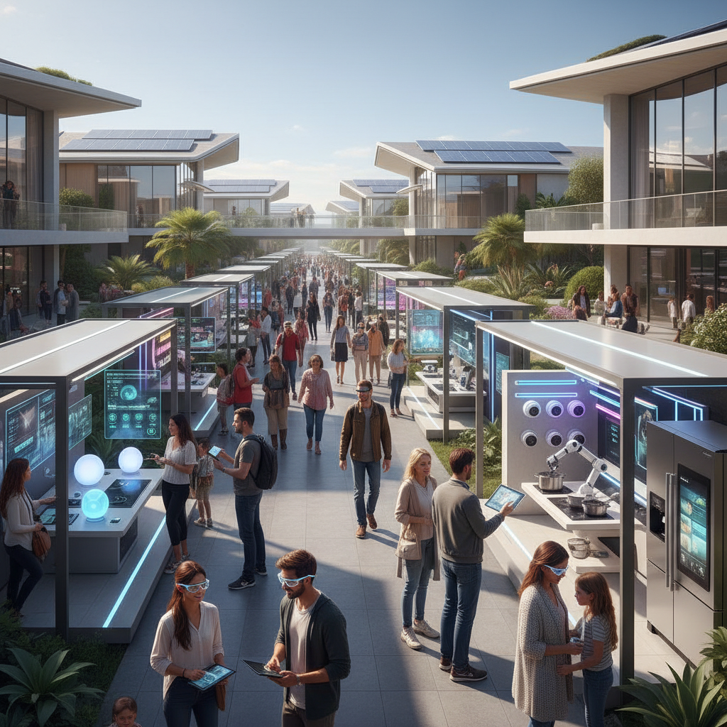 découvrez comment le marché de la maison intelligente atteint 121,6 milliards de dollars en 2024, révélant une croissance rapide et des innovations technologiques majeures.