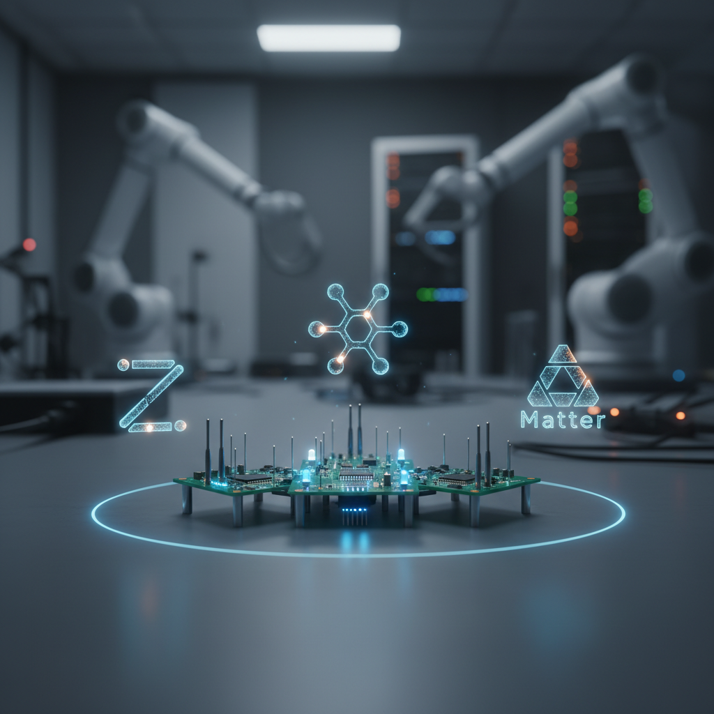 découvrez le kit de développement 7 nanoh2 compatible zigbee, thread et matter, la solution idéale pour vos projets iot innovants et connectés.