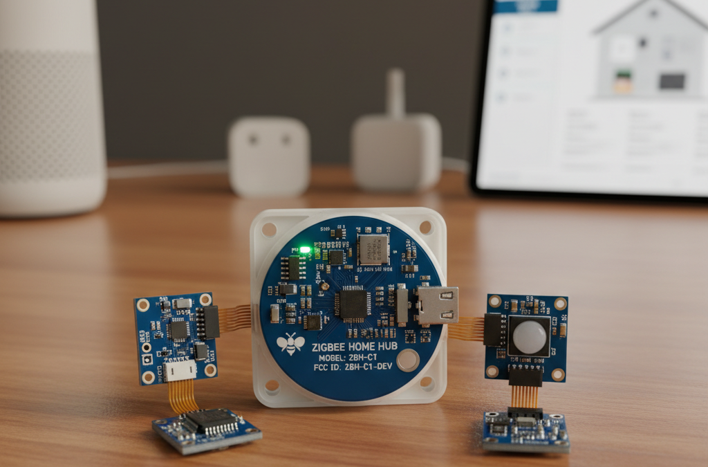 découvrez le kit de développement 7 nanoh2, compatible zigbee, thread et matter, pour concevoir facilement vos projets iot innovants et connectés.