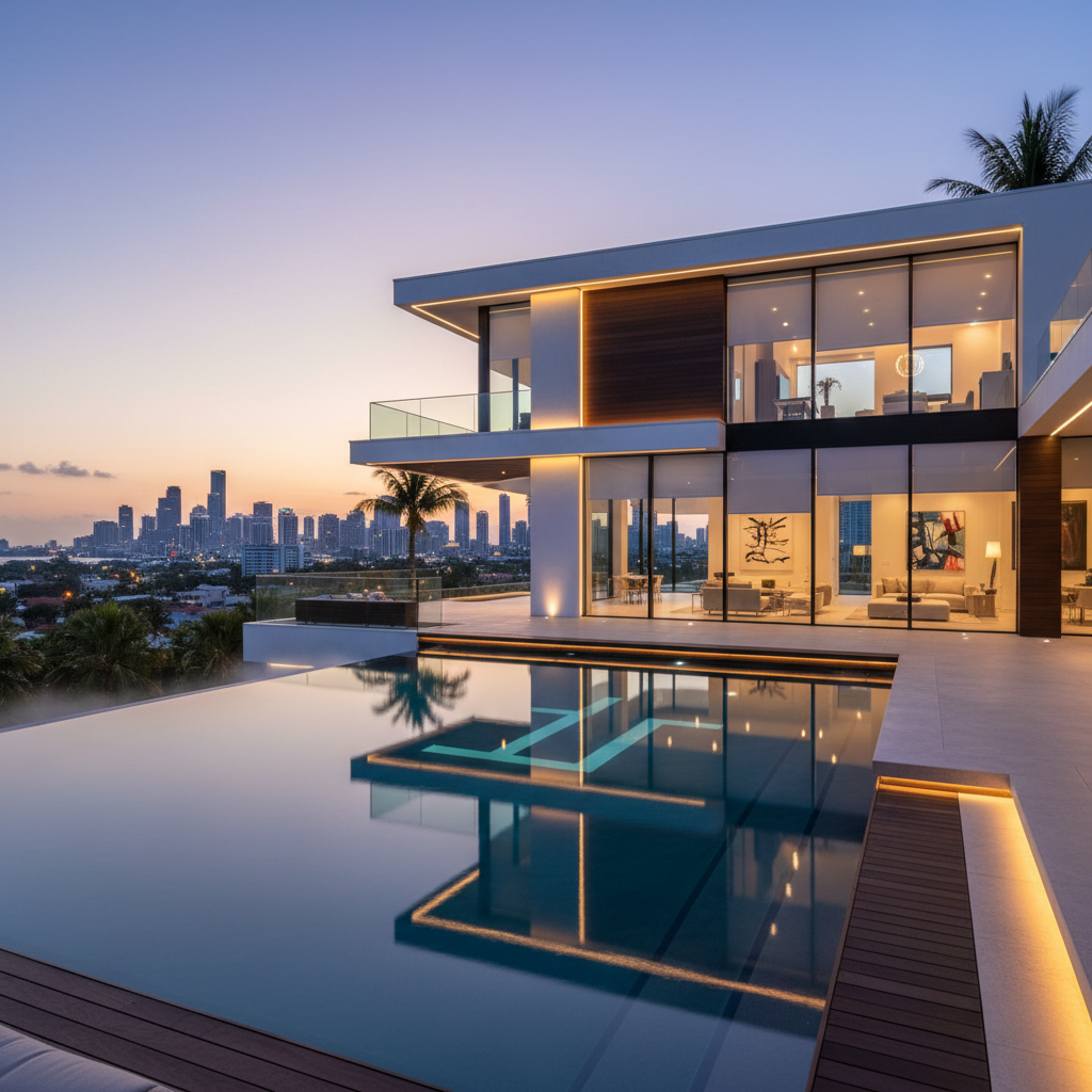 découvrez le leader de miami en éclairage lutron, expert en réinvention de l'art des lumières et des stores pour un intérieur moderne et élégant.