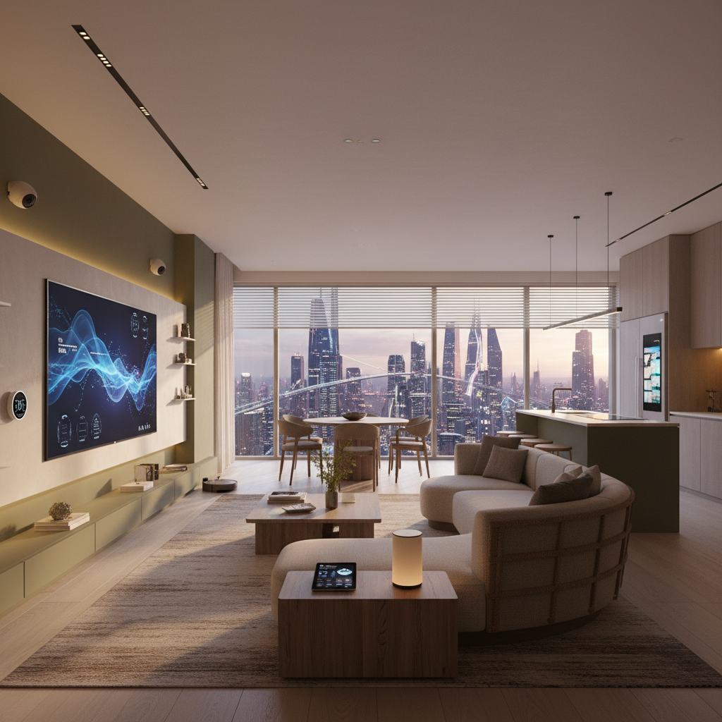 découvrez comment le marché de la domotique a atteint une valeur impressionnante de 70 865,90 millions de dollars, reflétant la croissance rapide et l'innovation dans les technologies de la maison connectée.