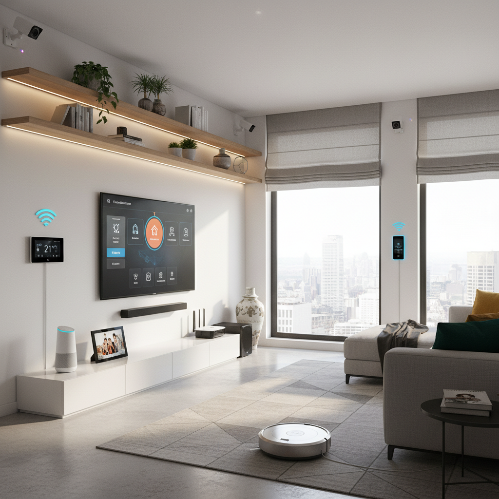 découvrez l'essor du marché des maisons intelligentes en europe et en amérique du nord, avec une croissance à deux chiffres prévue grâce aux innovations technologiques et à la demande croissante des consommateurs.