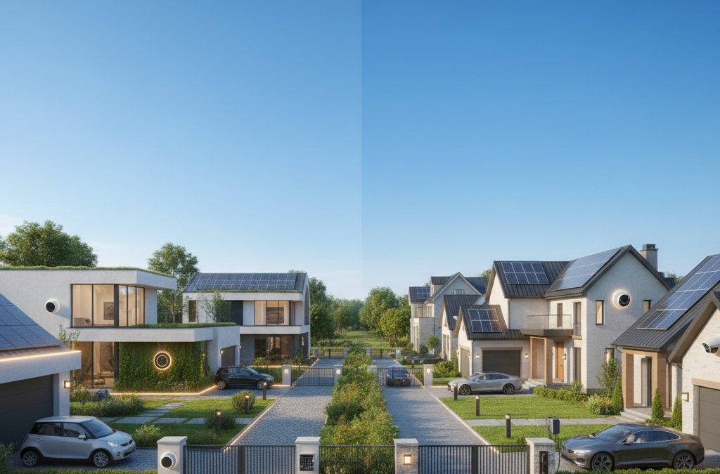 découvrez les tendances et perspectives du marché des maisons intelligentes en europe et en amérique du nord, avec une croissance à deux chiffres promettant des innovations majeures dans le secteur.