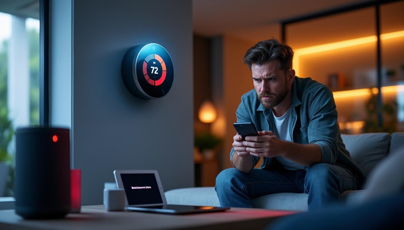 découvrez le principal problème des maisons intelligentes qui pose le plus de soucis et comment il impacte votre quotidien.