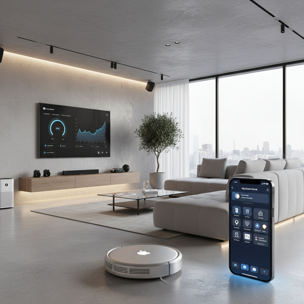 découvrez comment le robot aspirateur apple révolutionne le nettoyage intelligent avec sa nouvelle compatibilité ios 18.4, offrant performance optimisée et contrôle simplifié pour un foyer impeccable.