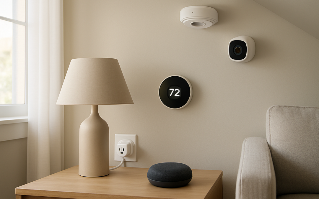 découvrez les 5 appareils domotiques les plus simples que j'utilise quotidiennement pour faciliter ma vie à la maison. astuces et conseils pratiques inclus !