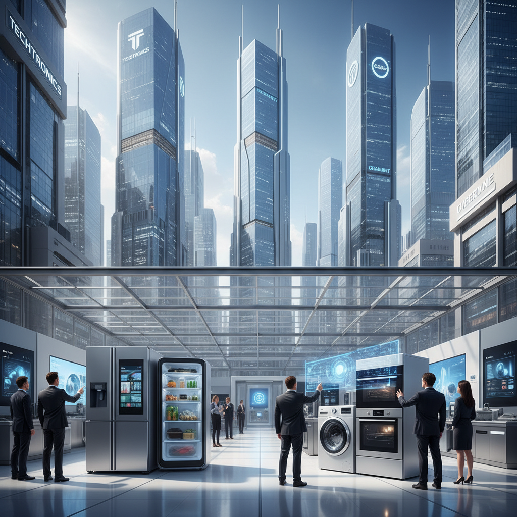 découvrez comment les grandes entreprises dominent et transforment le marché des appareils électroménagers intelligents grâce à des innovations technologiques et des stratégies d'influence renforcées.