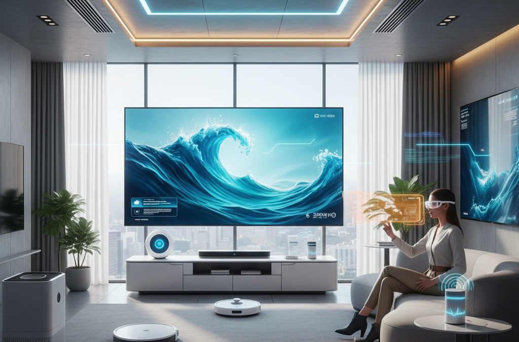 découvrez les grandes actualités de l'audiovisuel et de la maison connectée en 2025 : innovations, tendances et nouveautés technologiques pour transformer votre quotidien.