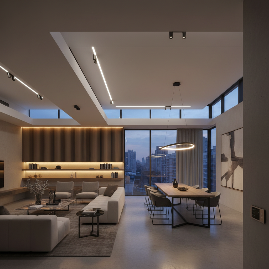 découvrez comment lutron révolutionne les maisons de luxe avec son innovation en lumière et ombres, offrant confort, élégance et technologie avancée pour un habitat d'exception.