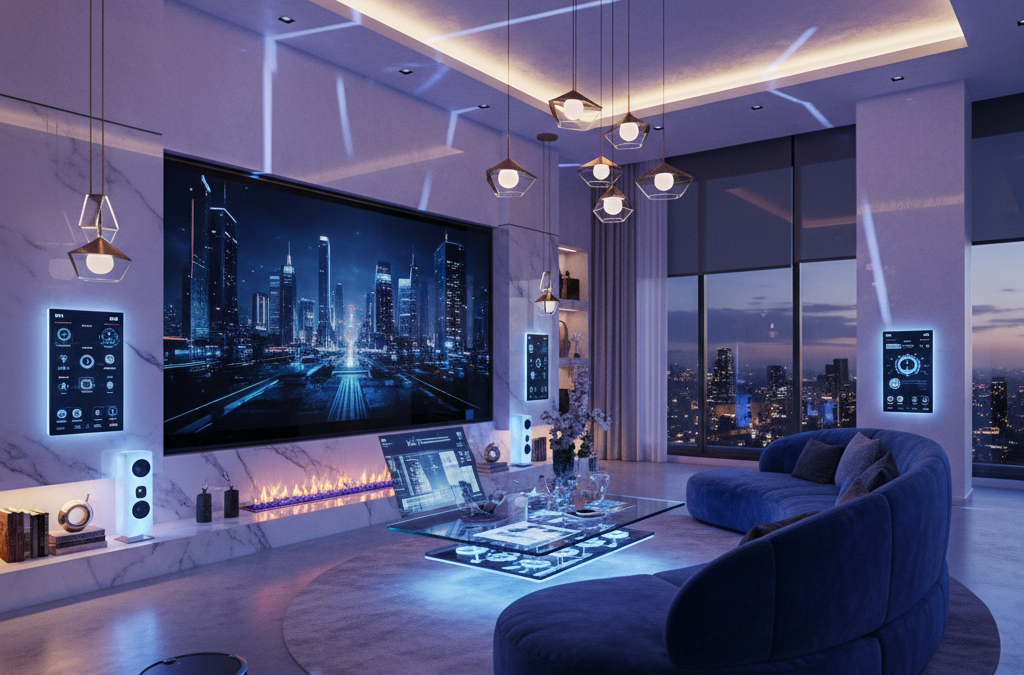 découvrez comment lutron transforme les maisons de luxe avec des solutions innovantes de gestion de la lumière et des ombres, alliant technologie de pointe et design sophistiqué pour un confort inégalé.