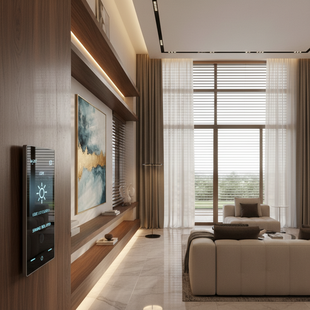 découvrez comment lutron révolutionne l'éclairage des maisons de luxe avec 'lumière et ombres', une innovation technologique alliant design, confort et contrôle intelligent.