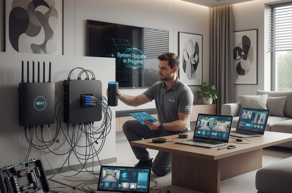 découvrez comment moderniser votre réseau domotique vieillissant en 2026 avec des solutions technologiques innovantes pour un habitat connecté et performant.