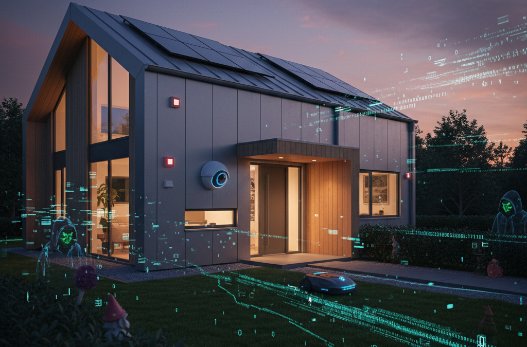 découvrez les principales cybermenaces qui risquent de compromettre la sécurité de votre maison connectée et apprenez comment protéger efficacement votre domicile intelligent.