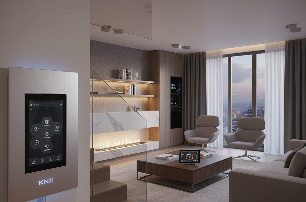 découvrez les tendances du marché de l'automatisation domestique knx avec une croissance annuelle moyenne de 8,9 %, et explorez les innovations qui transforment la maison intelligente.