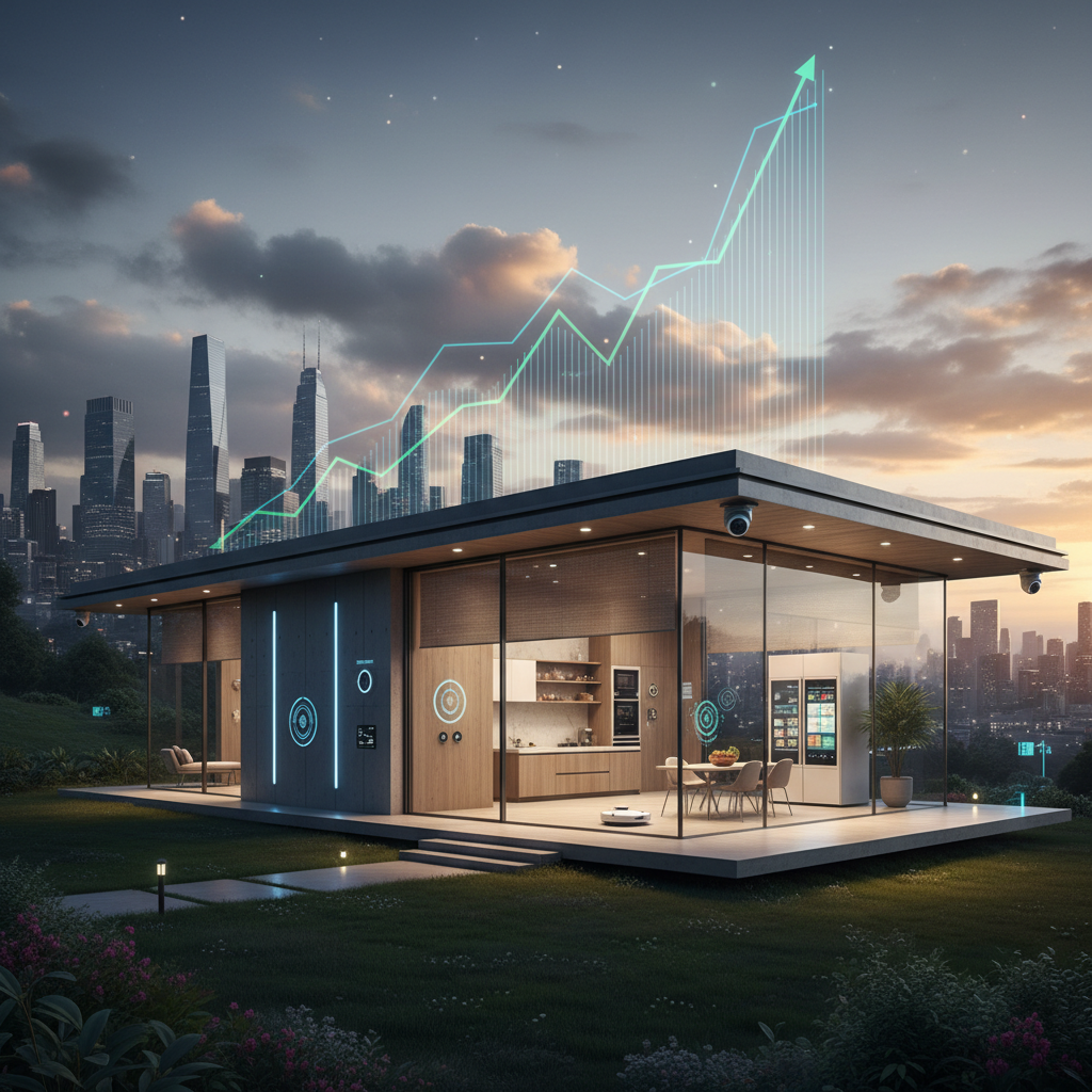 découvrez l'évolution du marché de l'automatisation domestique knx, avec une croissance annuelle moyenne de 8,9 %, et les tendances clés qui façonnent l'avenir de la maison intelligente.