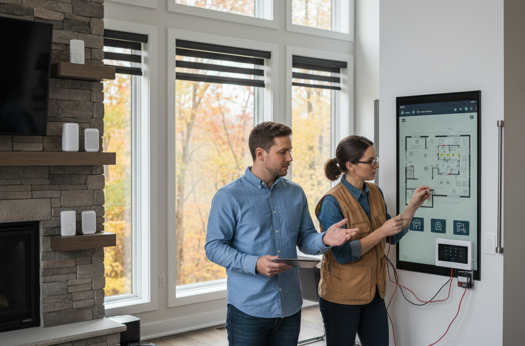 découvrez nestology smarthome, une intégration domotique innovante alliant technologie avancée et expertise en ingénierie en pennsylvanie pour une maison connectée intelligente et efficace.