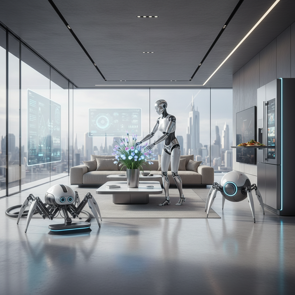 onerobotics, startup française spécialisée en domotique, lève 206 millions usd lors de son introduction en bourse à hong kong et investit massivement dans le développement de robots intelligents dotés d'ia pour transformer la maison connectée.