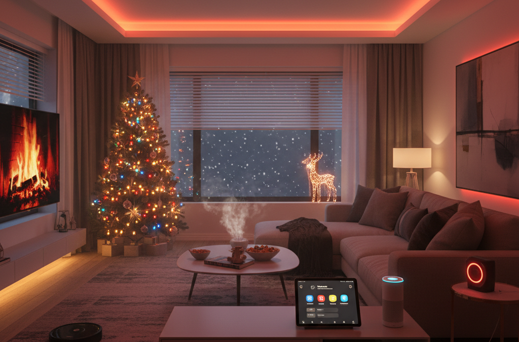 découvrez comment les produits domotiques intelligents aqara peuvent transformer vos soirées festives en moments de détente, assurant un sommeil réparateur et un confort optimal pendant les fêtes.