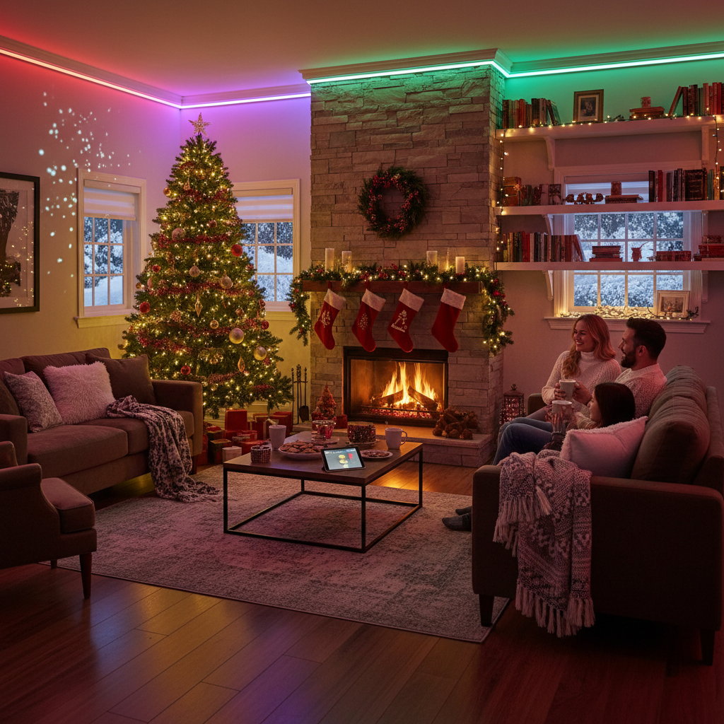 découvrez comment la domotique facilite l'organisation des fêtes de fin d'année, réduisant le stress et rendant vos réjouissances plus agréables et fluides.