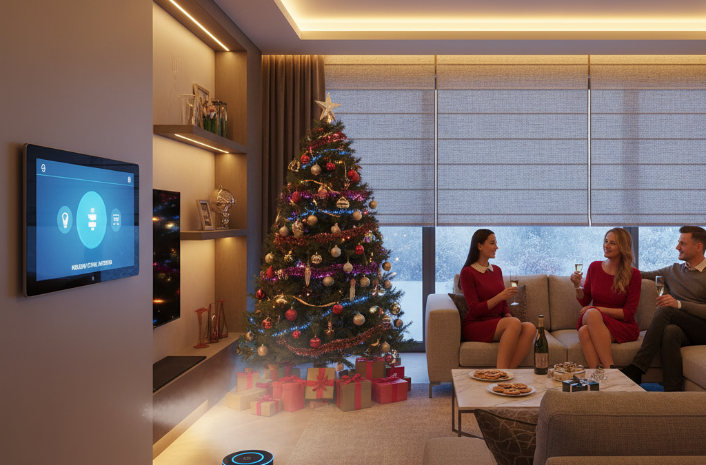 découvrez comment la domotique transforme l'organisation des fêtes de fin d'année en une expérience simple et sans stress, grâce à des solutions intelligentes qui facilitent chaque étape des réjouissances.