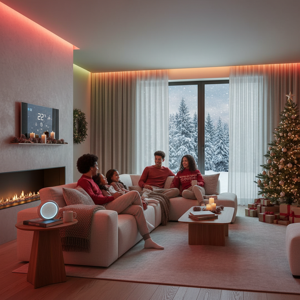 découvrez comment la domotique transforme l'organisation des fêtes de fin d'année en un moment sans stress, en simplifiant la gestion des décorations, de la musique et de l'éclairage pour des réjouissances réussies.