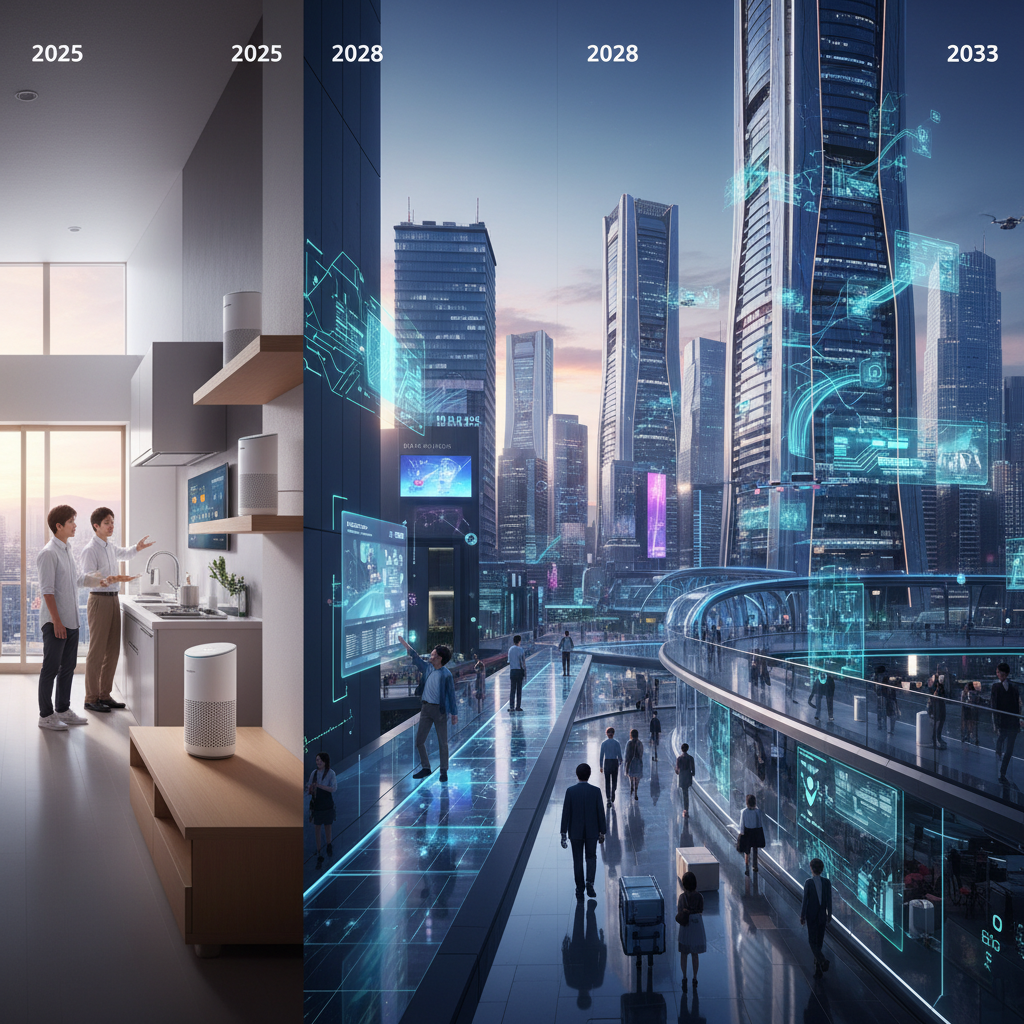 découvrez les perspectives et l'évolution du marché des enceintes intelligentes au japon de 2025 à 2033 avec une analyse détaillée des tendances, opportunités et défis clés.
