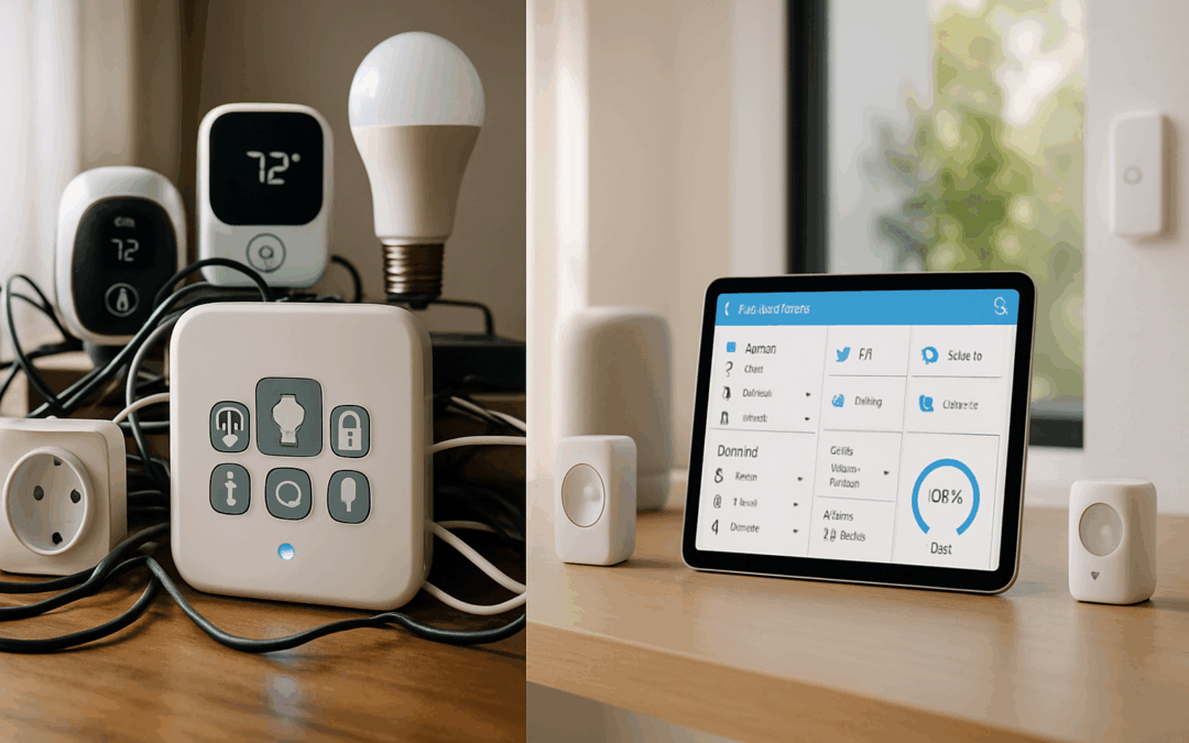découvrez pourquoi j'ai abandonné les hubs iot tout-en-un pour développer un système personnalisé avec home assistant, alliant flexibilité, contrôle et performance pour une maison connectée optimisée.