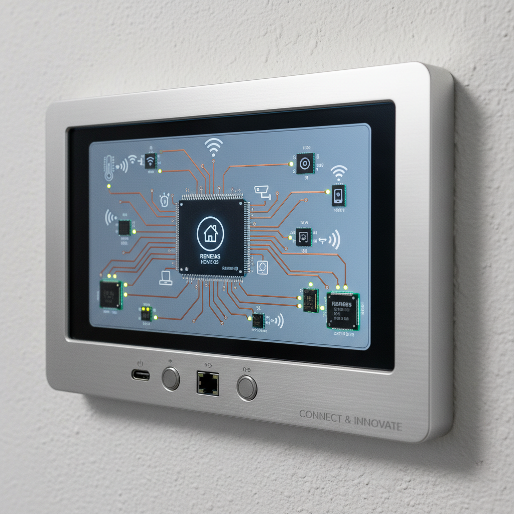 renesas présente ses premiers microcontrôleurs intégrant wi-fi 6 et wi-fi/ble, innovant ainsi pour améliorer la performance et la connectivité des maisons intelligentes.