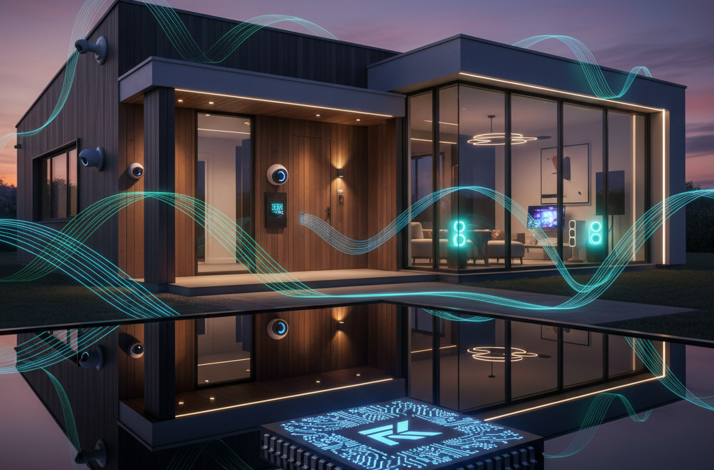 découvrez les premiers microcontrôleurs de renesas intégrant wi-fi 6 et wi-fi/ble, une innovation clé pour améliorer la connectivité et la performance des maisons intelligentes.