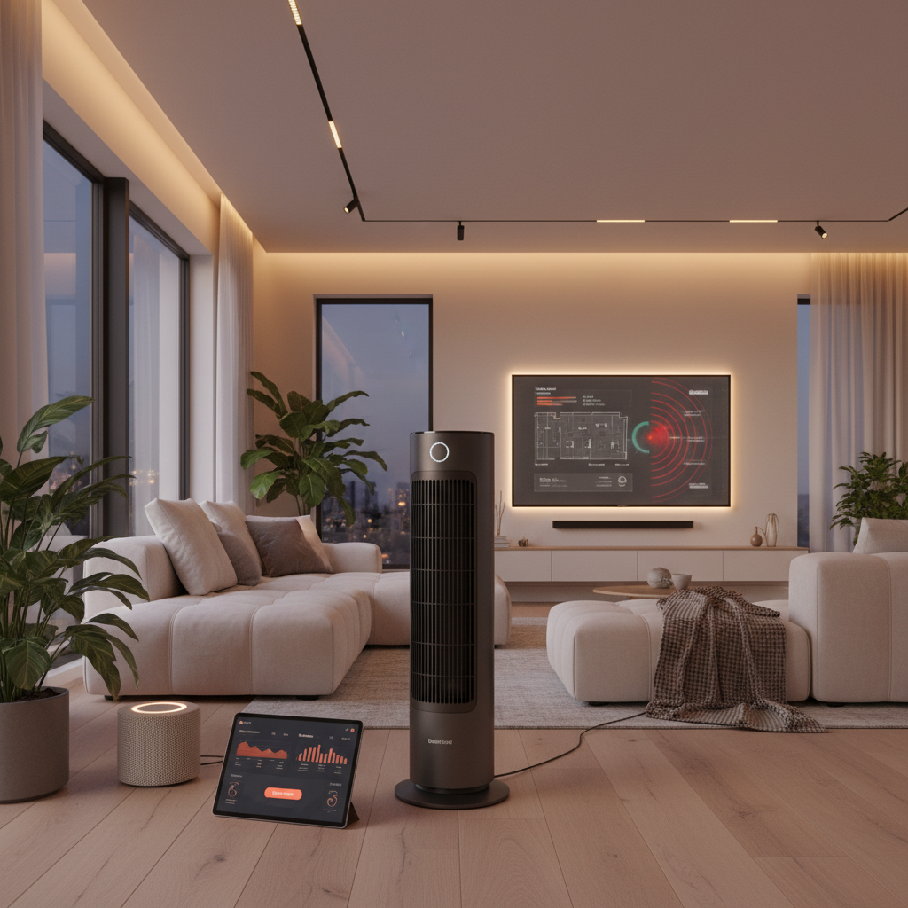 découvrez comment le dreo 714s révolutionne le chauffage en séduisant les maisons connectées grâce à son intégration parfaite avec home assistant pour un confort intelligent et efficace.