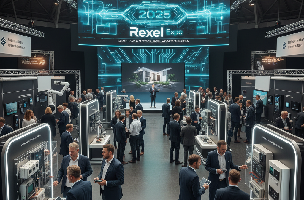 découvrez rexel expo 2025, l'événement phare dédié aux installateurs domotiques et électriciens, où innovations et solutions technologiques se rencontrent pour façonner l'avenir de vos métiers.