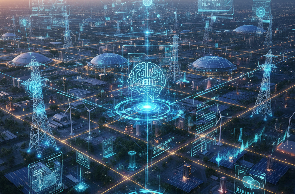 découvrez comment shri manohar lal met en lumière l'importance des applications d'intelligence artificielle et d'apprentissage automatique dans la révolution du secteur énergétique en inde.