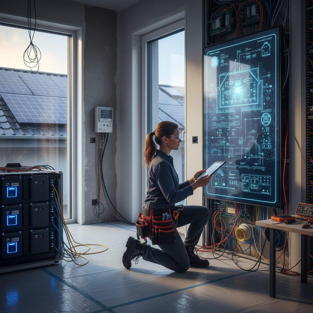 découvrez smart home electricien+ n°101 - décembre 2025 : les dernières innovations en domotique, énergie et réseau pour optimiser tous vos chantiers électriques.