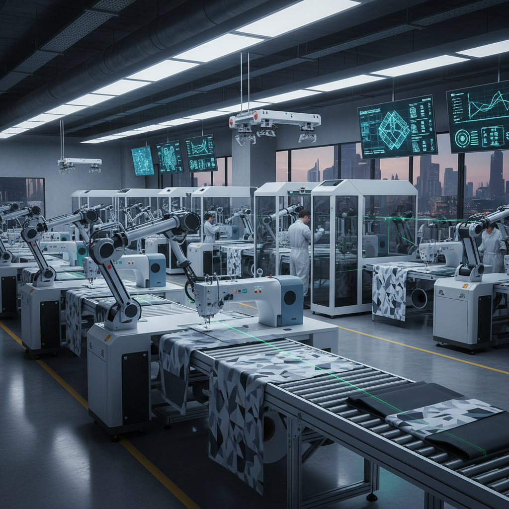 découvrez comment texpa transforme l'industrie mondiale du textile maison grâce à des solutions d'automatisation innovantes, améliorant efficacité et qualité.