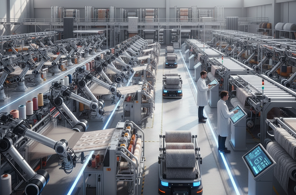 découvrez comment texpa transforme l'industrie mondiale du textile maison grâce à une vision novatrice de l'automatisation, alliant performance et innovation pour un avenir durable.