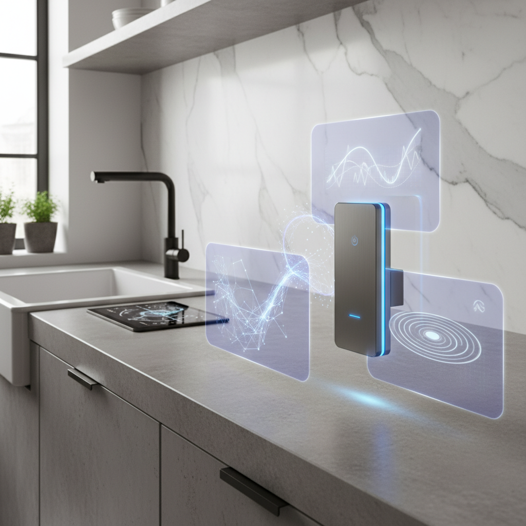 découvrez tewke, l'interrupteur intelligent tap révolutionnaire intégrant un assistant ia, des analyses énergétiques avancées et une automatisation innovante pilotée par le mouvement pour un contrôle optimal de votre maison.