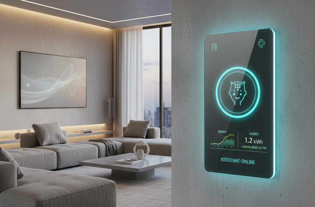 découvrez tewke, l'interrupteur intelligent tap innovant intégrant un assistant ia, des analyses énergétiques avancées et une automatisation intelligente pilotée par le mouvement pour un confort et des économies optimisés.