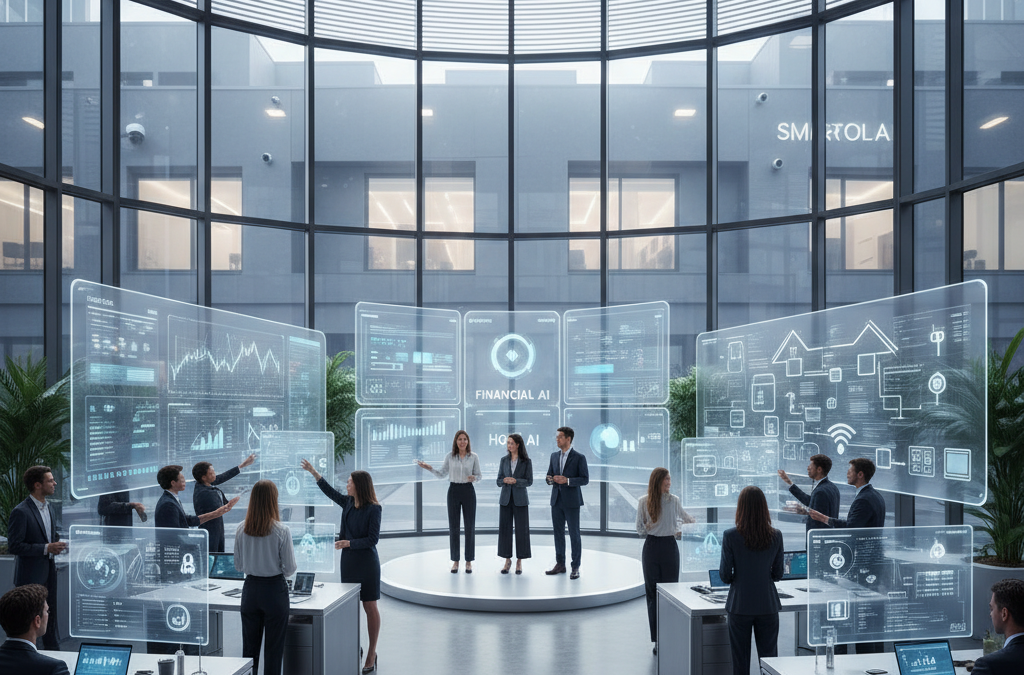 découvrez comment une entreprise révolutionne la gestion financière et domestique avec ses assistants intelligents propulsés par l'ia, offrant simplicité et efficacité au quotidien.