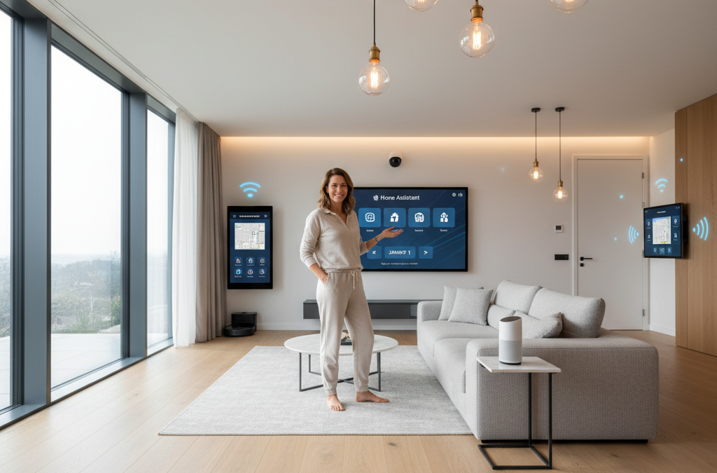 découvrez des astuces pratiques pour optimiser et améliorer votre installation home assistant en ce début d'année, pour une maison connectée plus efficace et personnalisée.